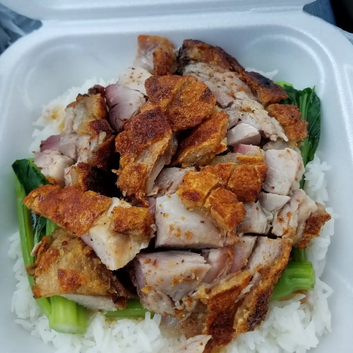Roast Pork with Rice