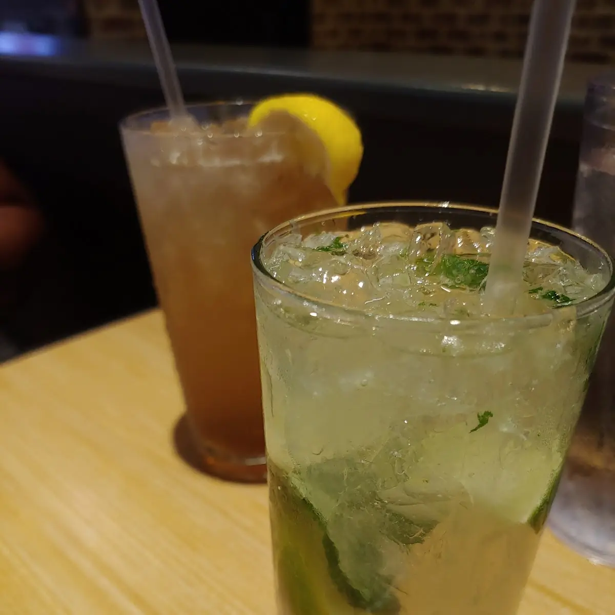 Mojito and Long Island Iced Tea