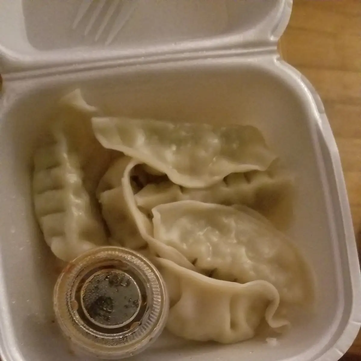 Steamed Dumplings