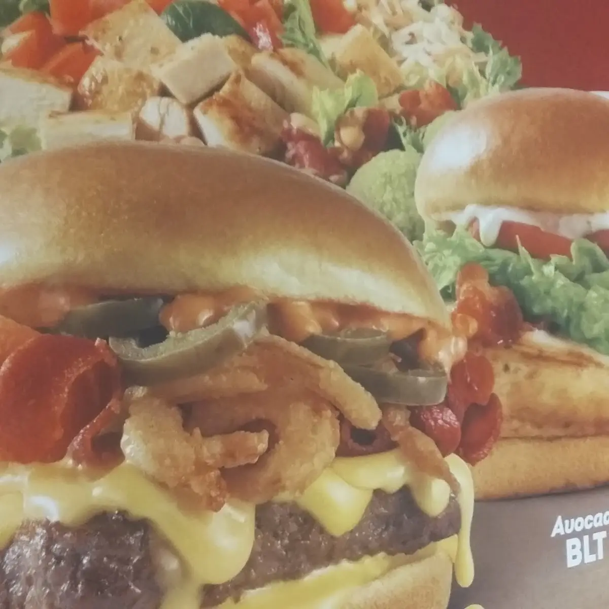 Bacon Double Cheeseburger Deluxe