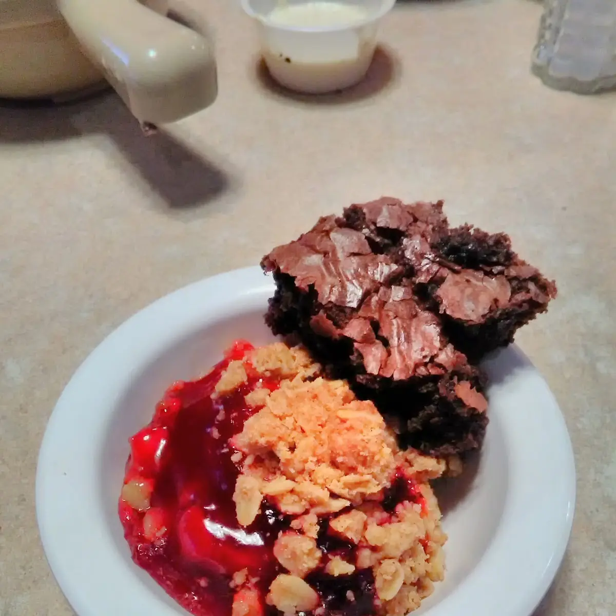 Cherry Cobbler