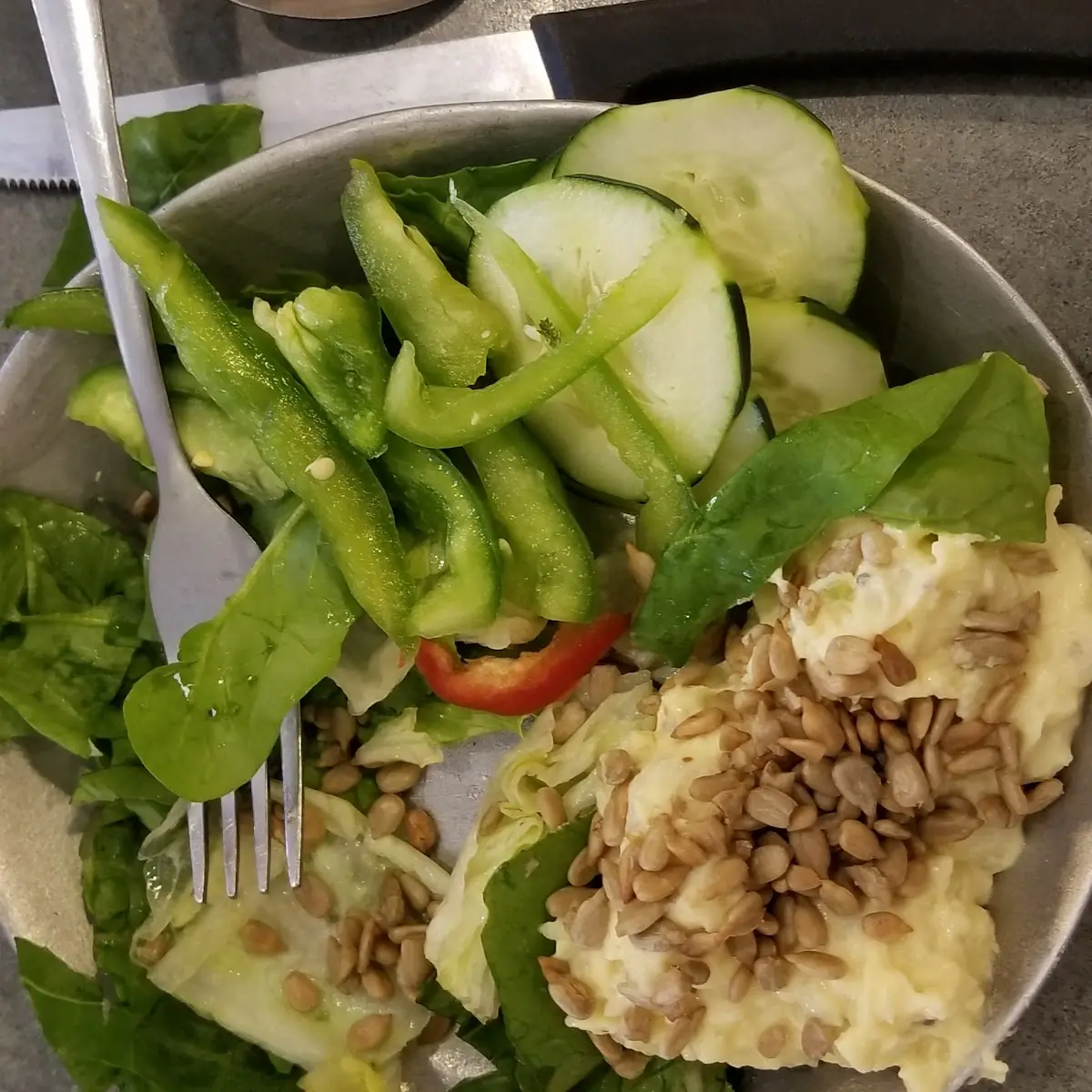 From the Salad Bar