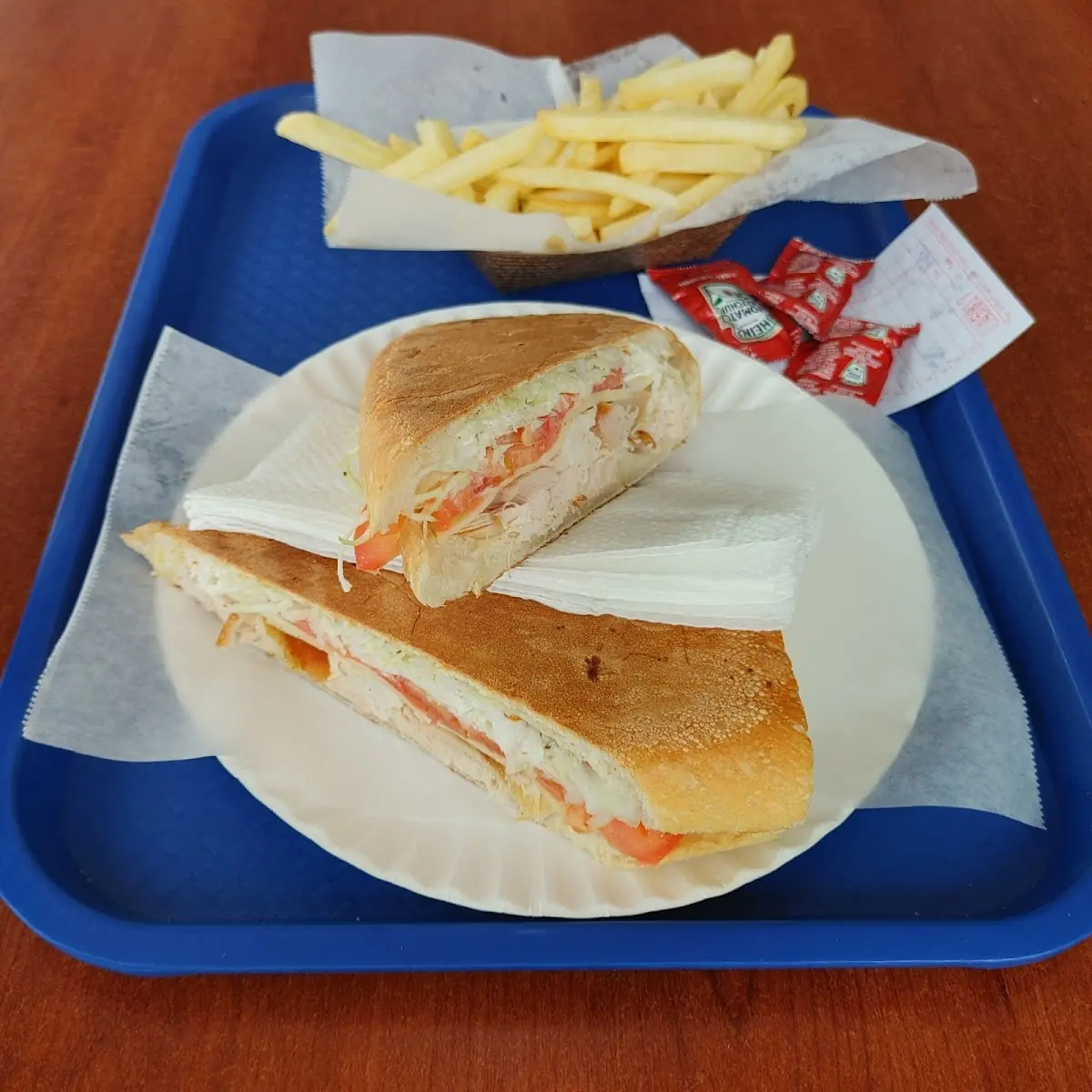 Sándwich De Pollo