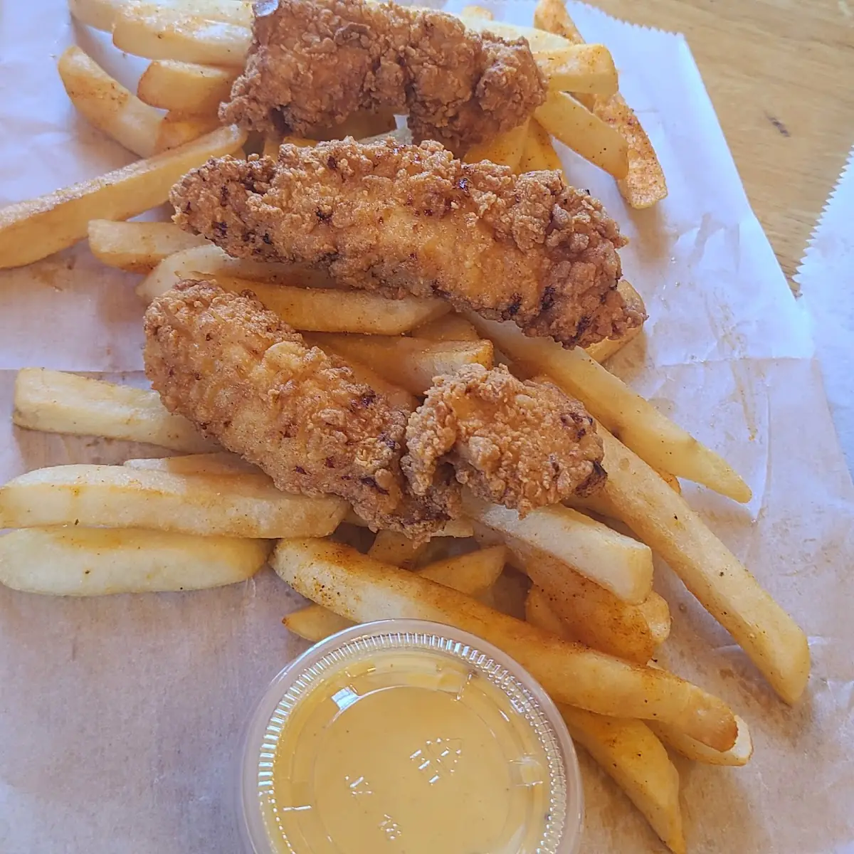 The Chicken Strip Basket