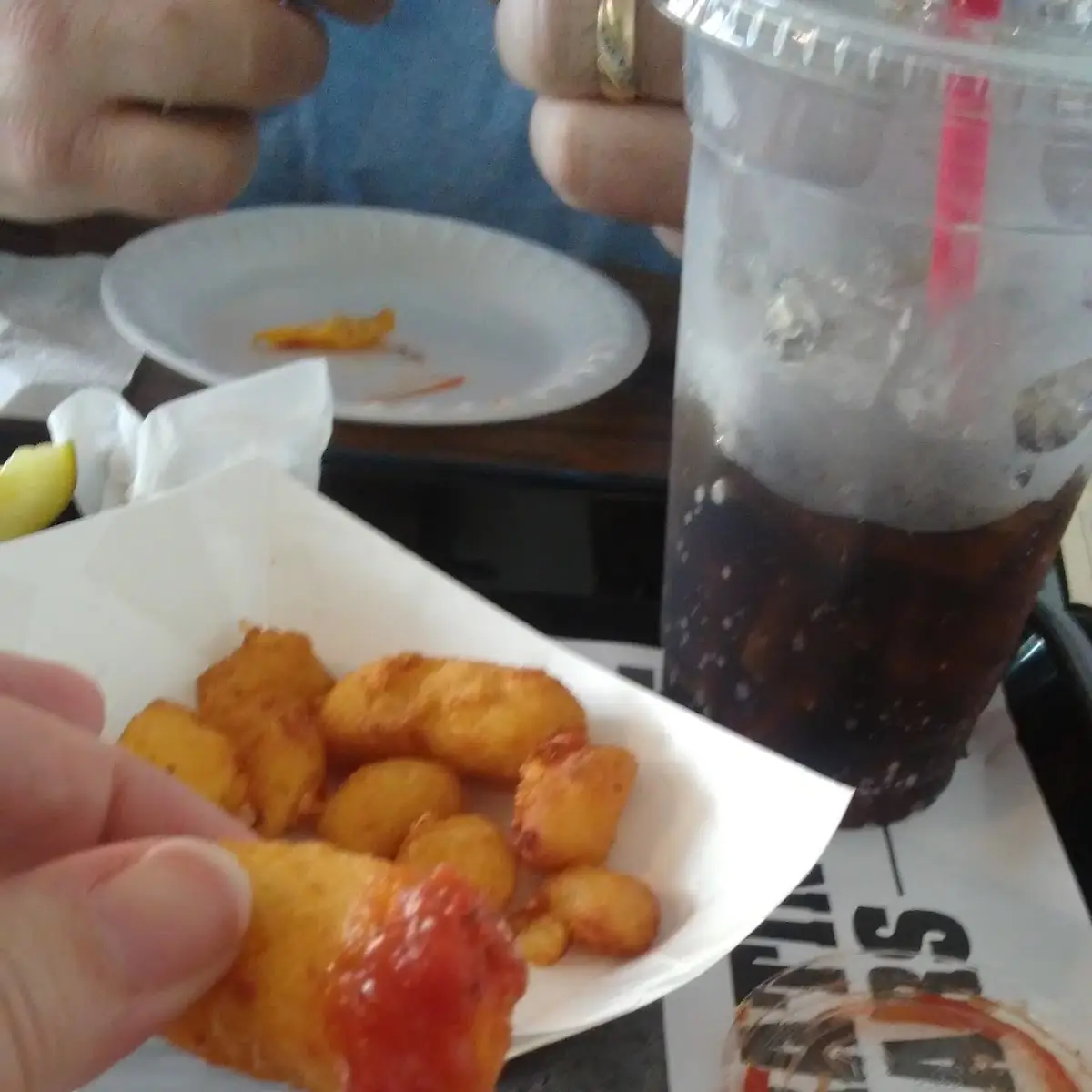 Cheese Curds Were