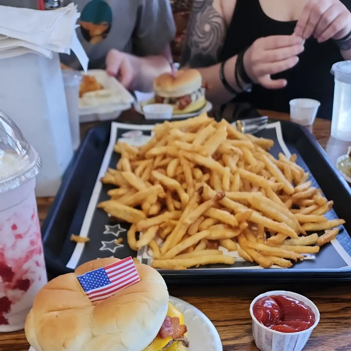 Double Bacon Cheeseburger
