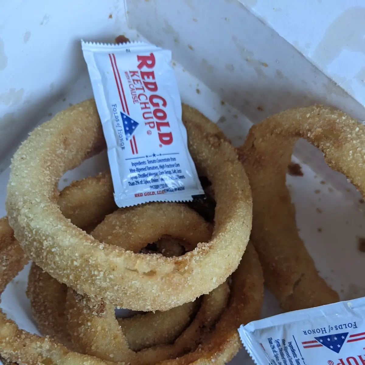 Homemade Onion Rings