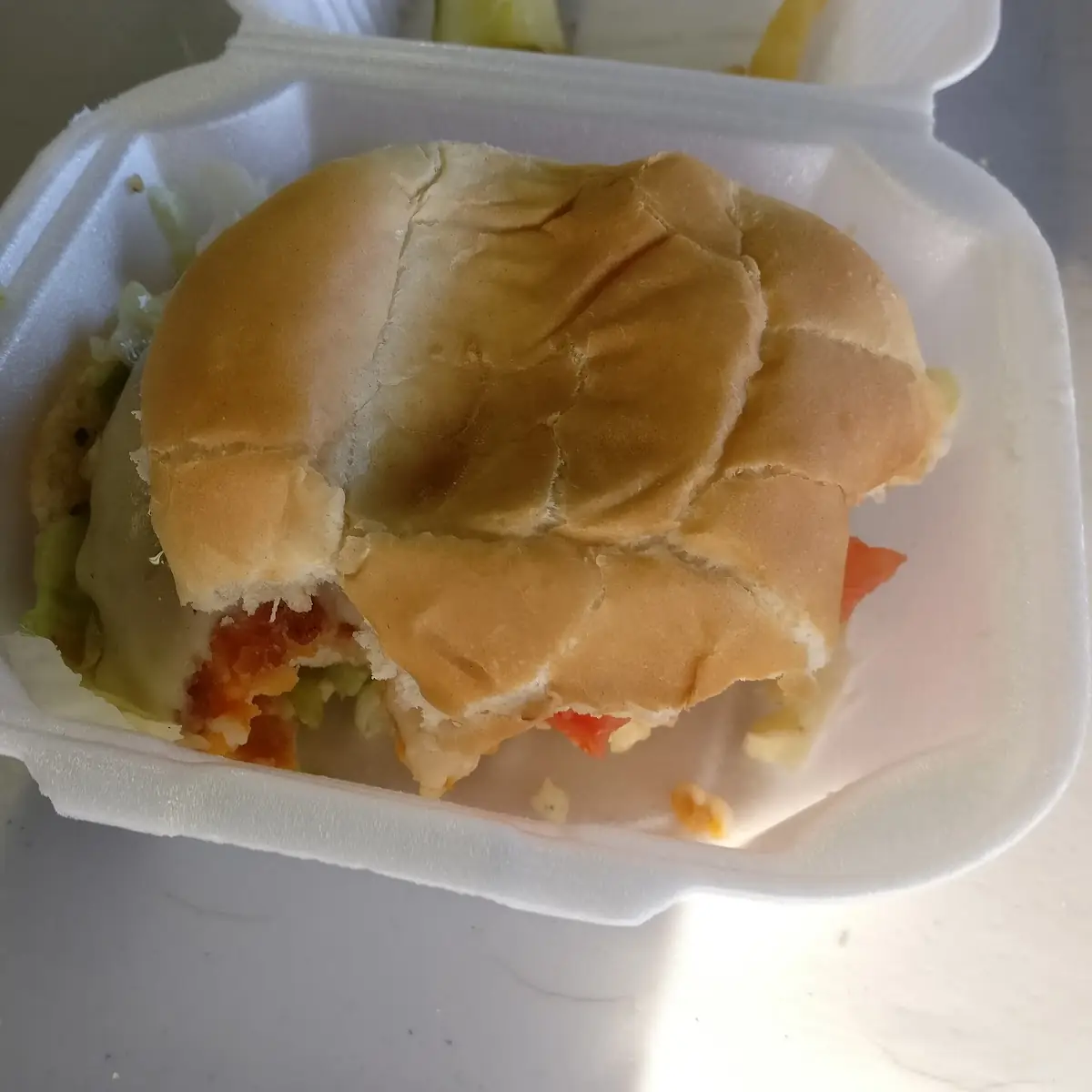 Spicy Chicken Sandwich