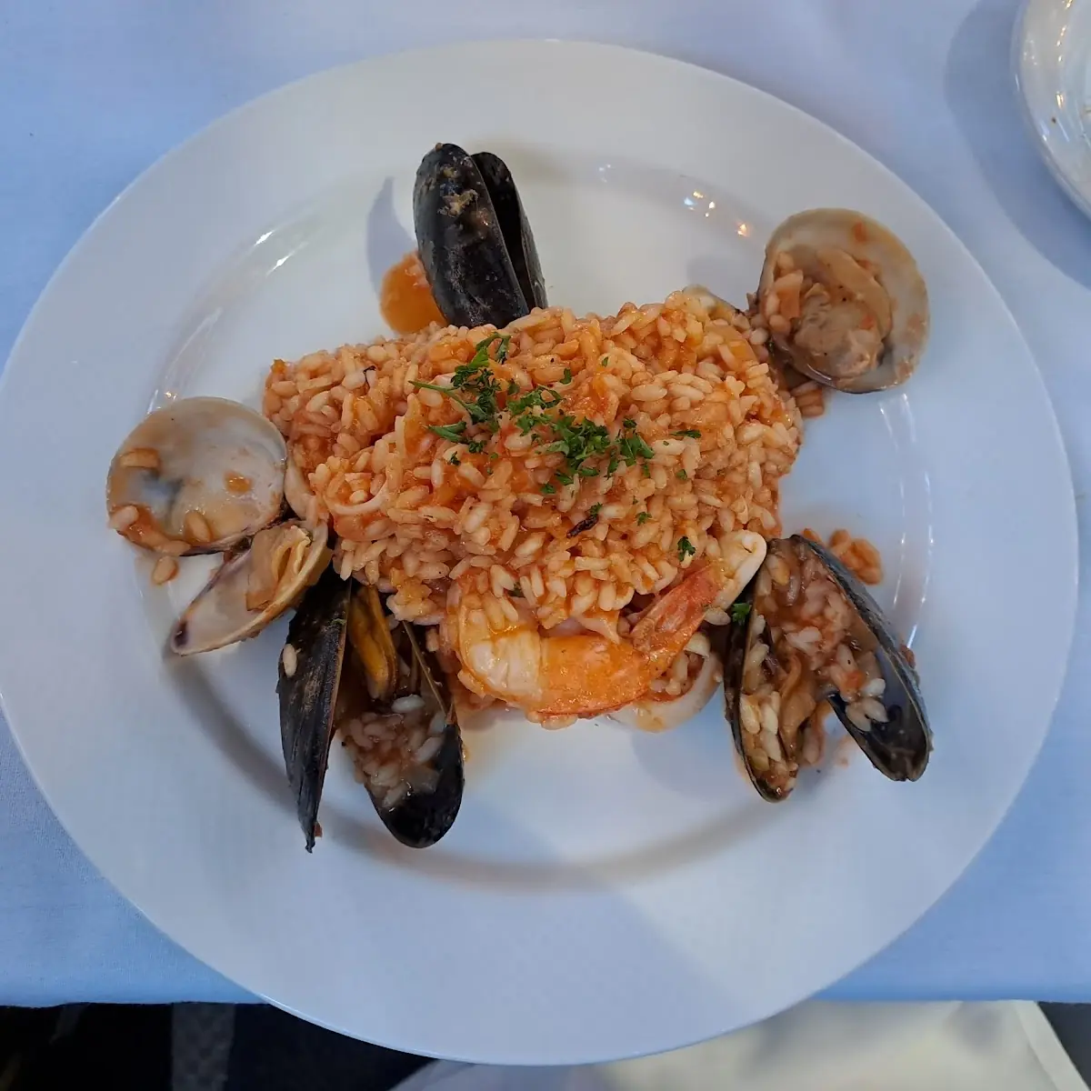 Seafood Risotto