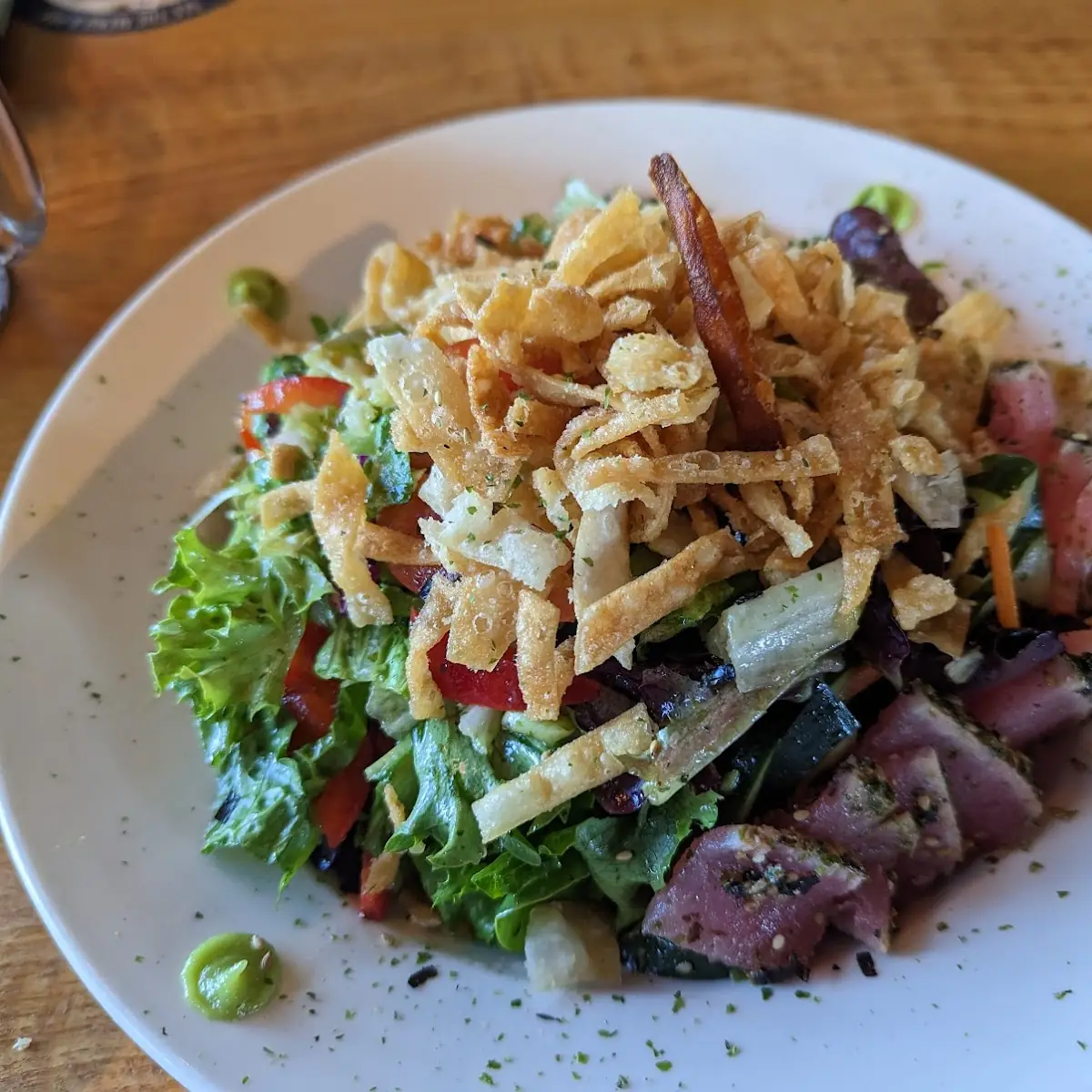 Enlightened Seared Ahi Salad