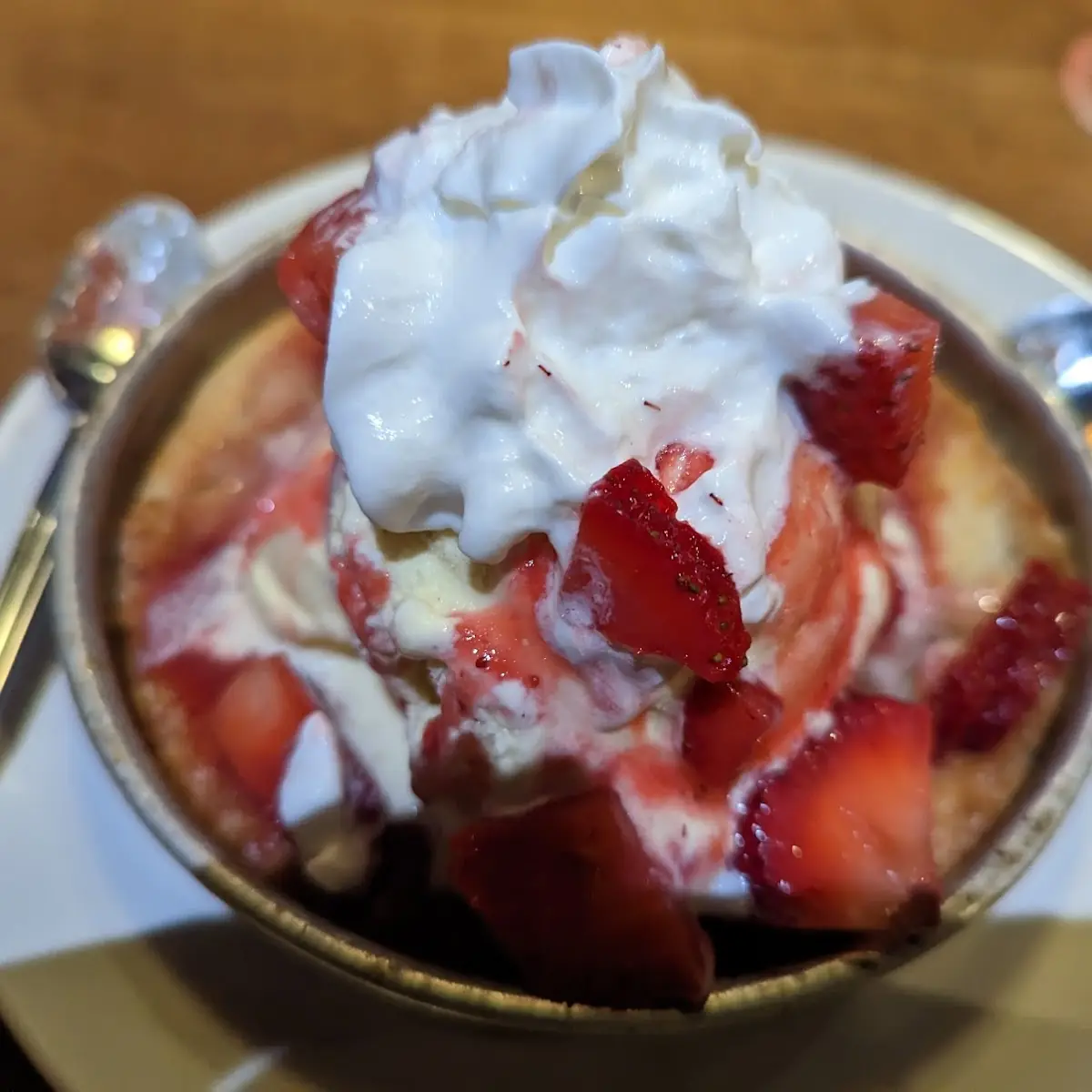 Strawberry Shortcake Pizookie