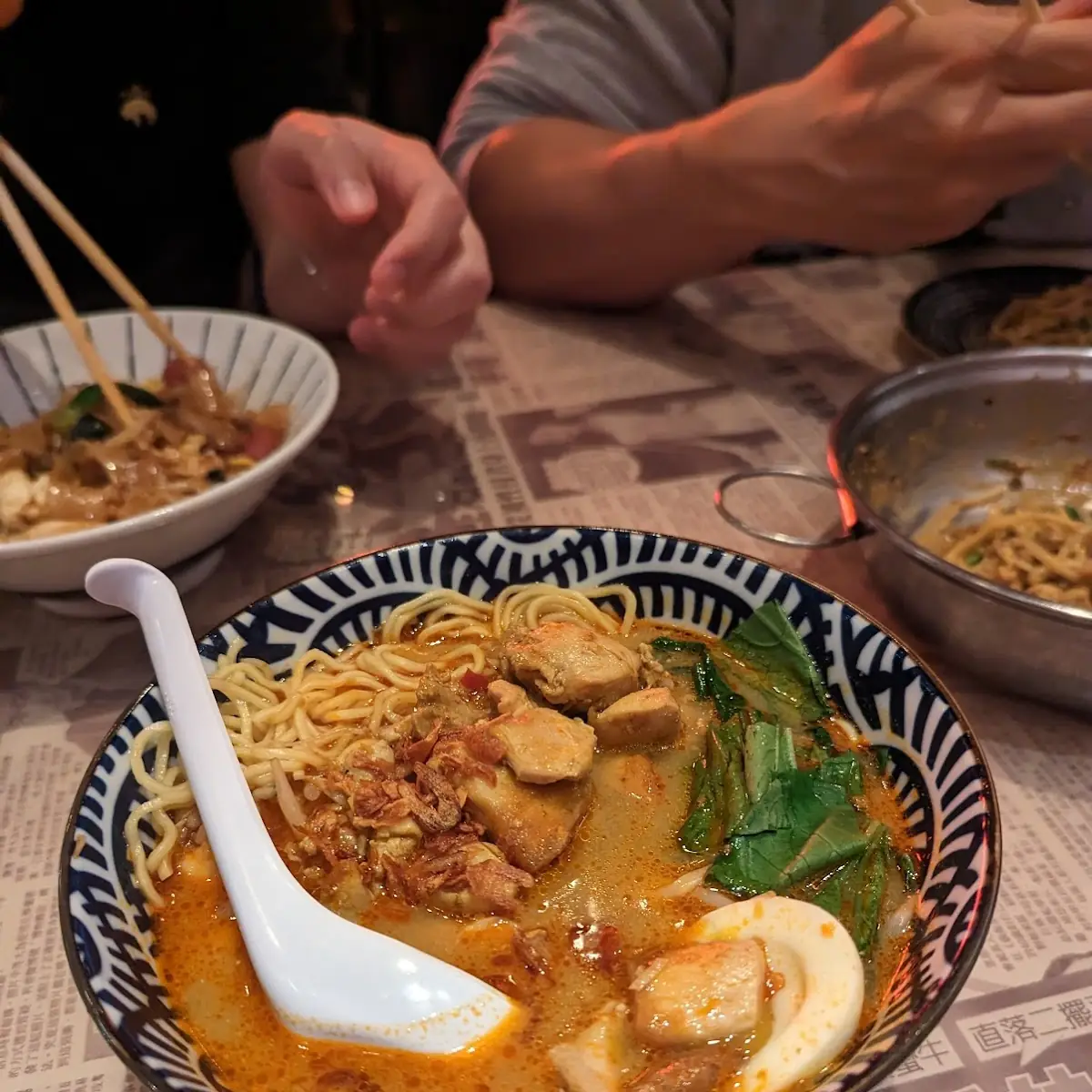 Curry Laksa Ramen