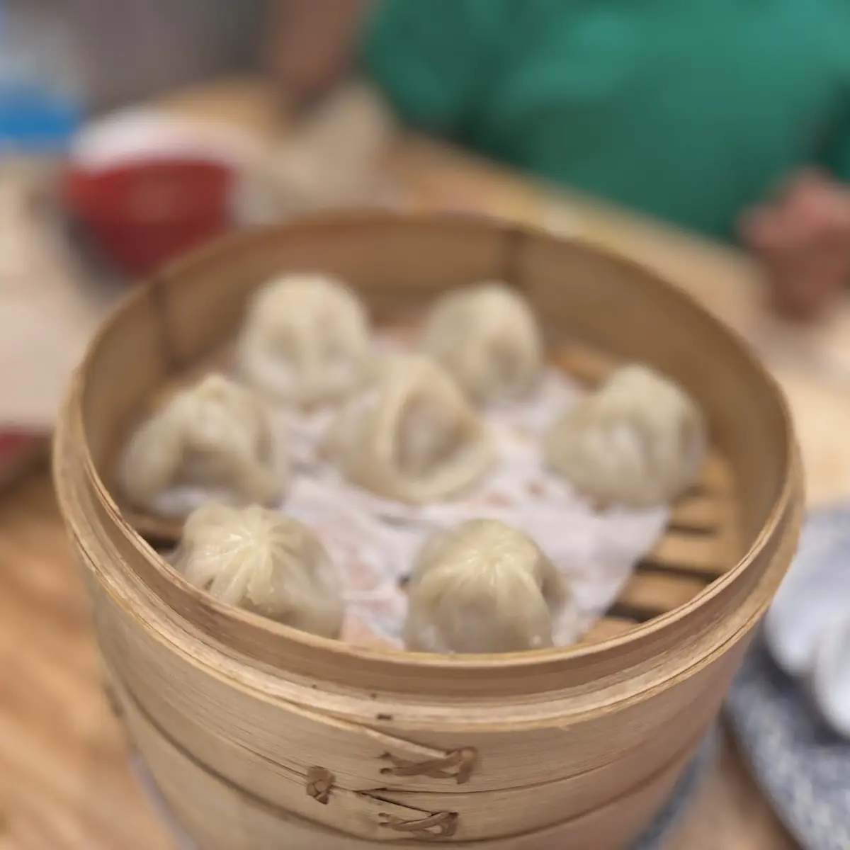 Soup Dumplings with Dipping Sauces