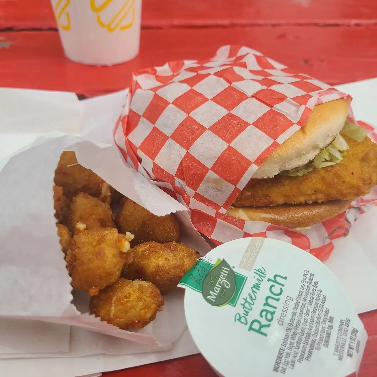 Chicken Sandwich Combo