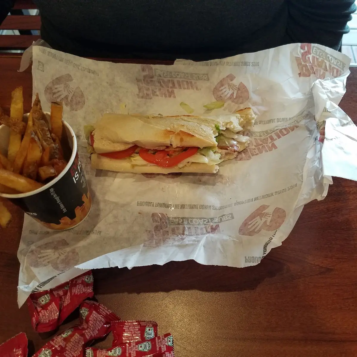 Club Sandwich Meal