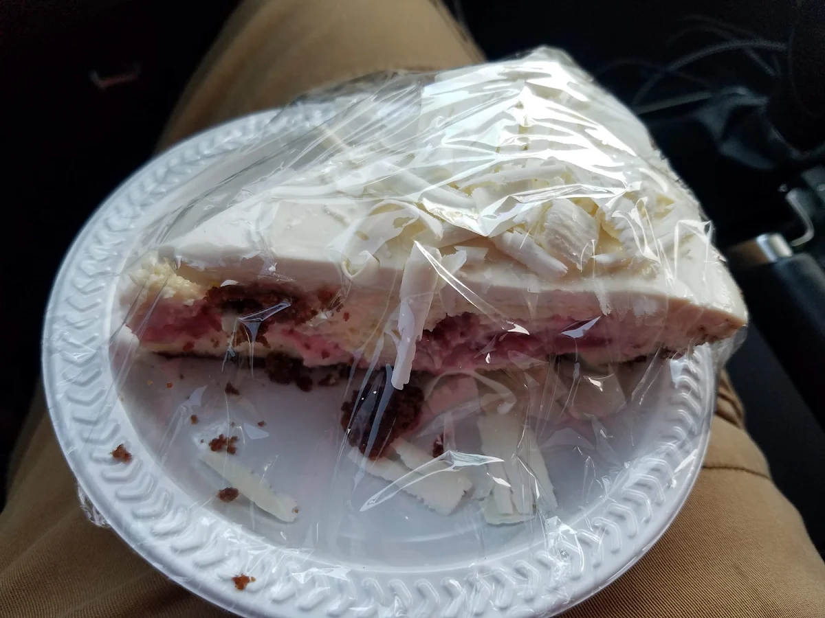 Raspberry Cheesecake
