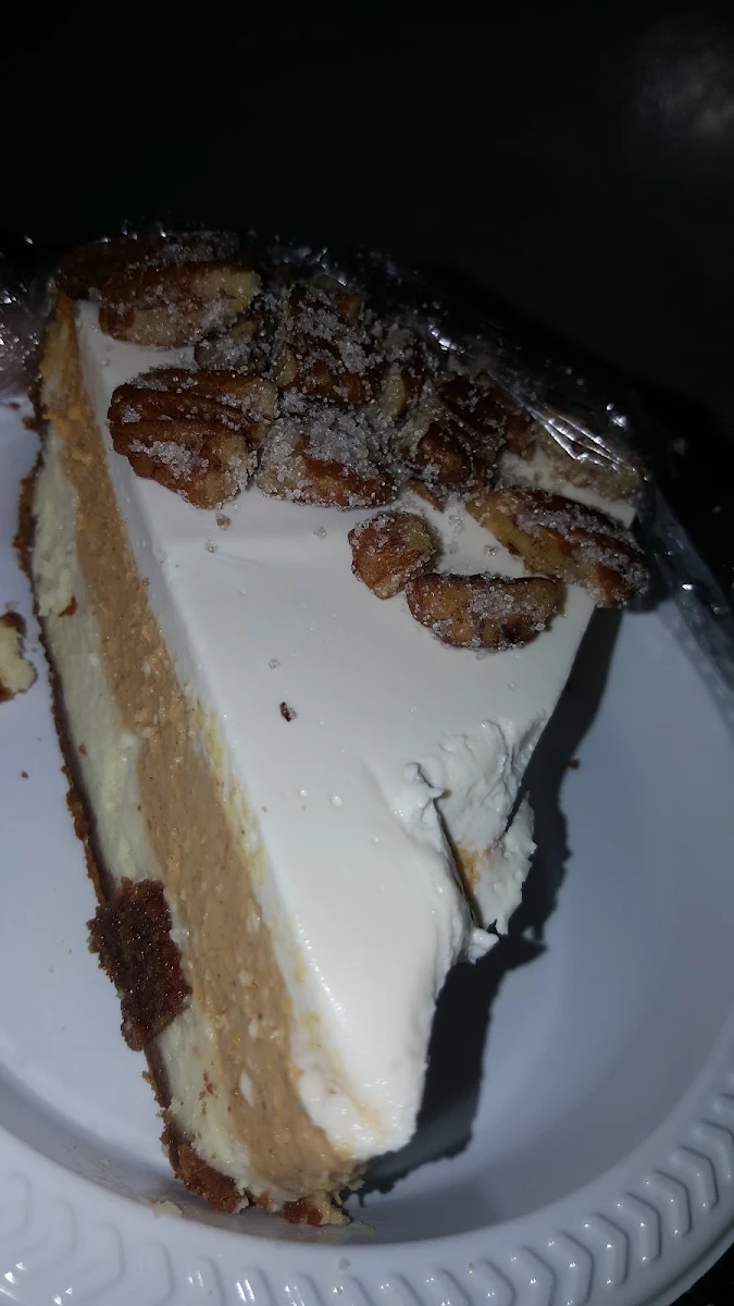 Sweet Potato Cheesecake