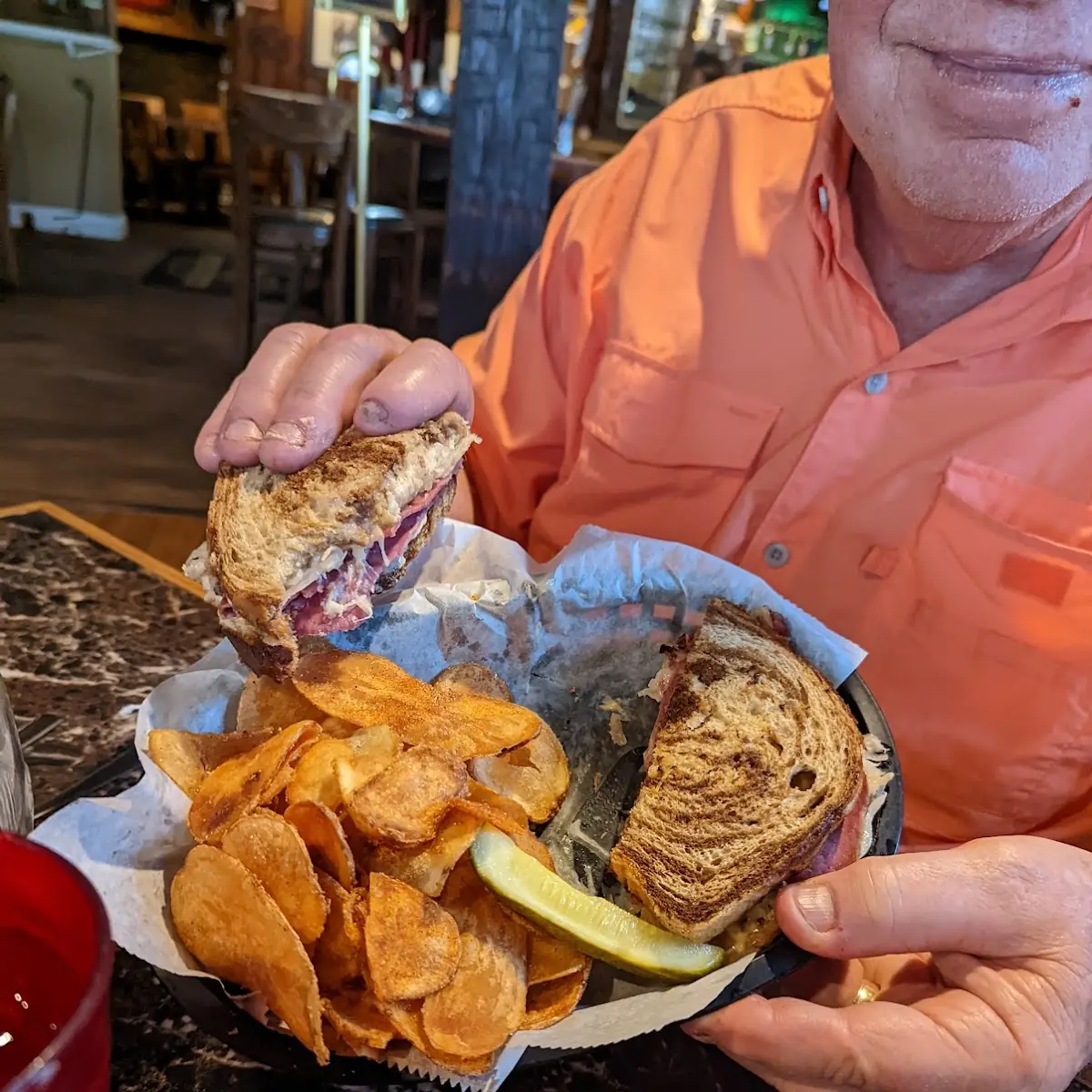 Corned Beef Reuben