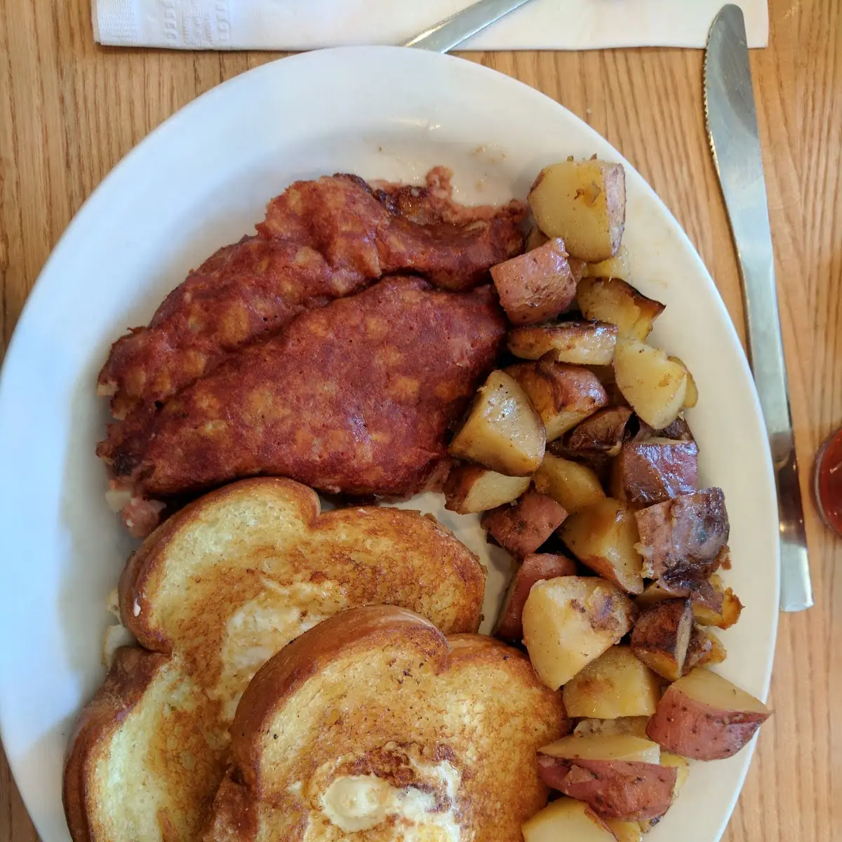 Corned Beef Hash and Home Fries