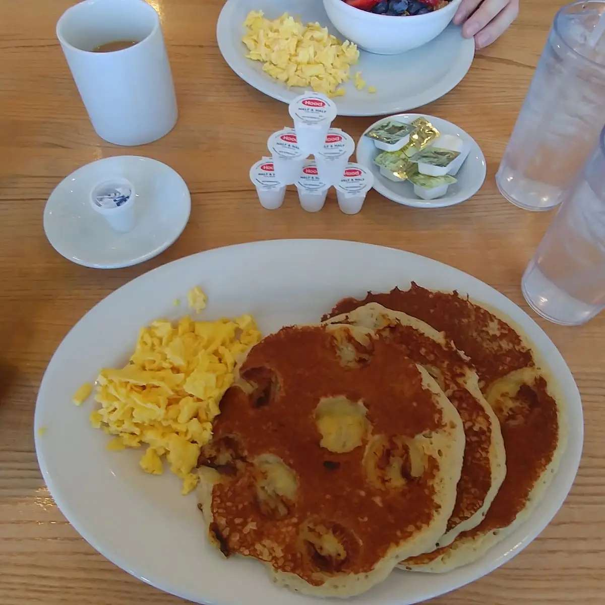 French Toast & Pancake Combo