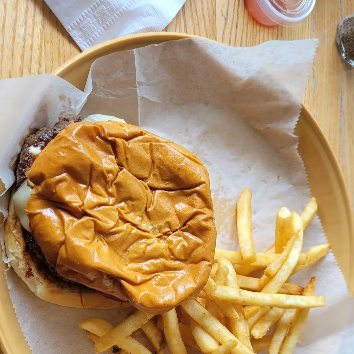Maddies Angus Burger