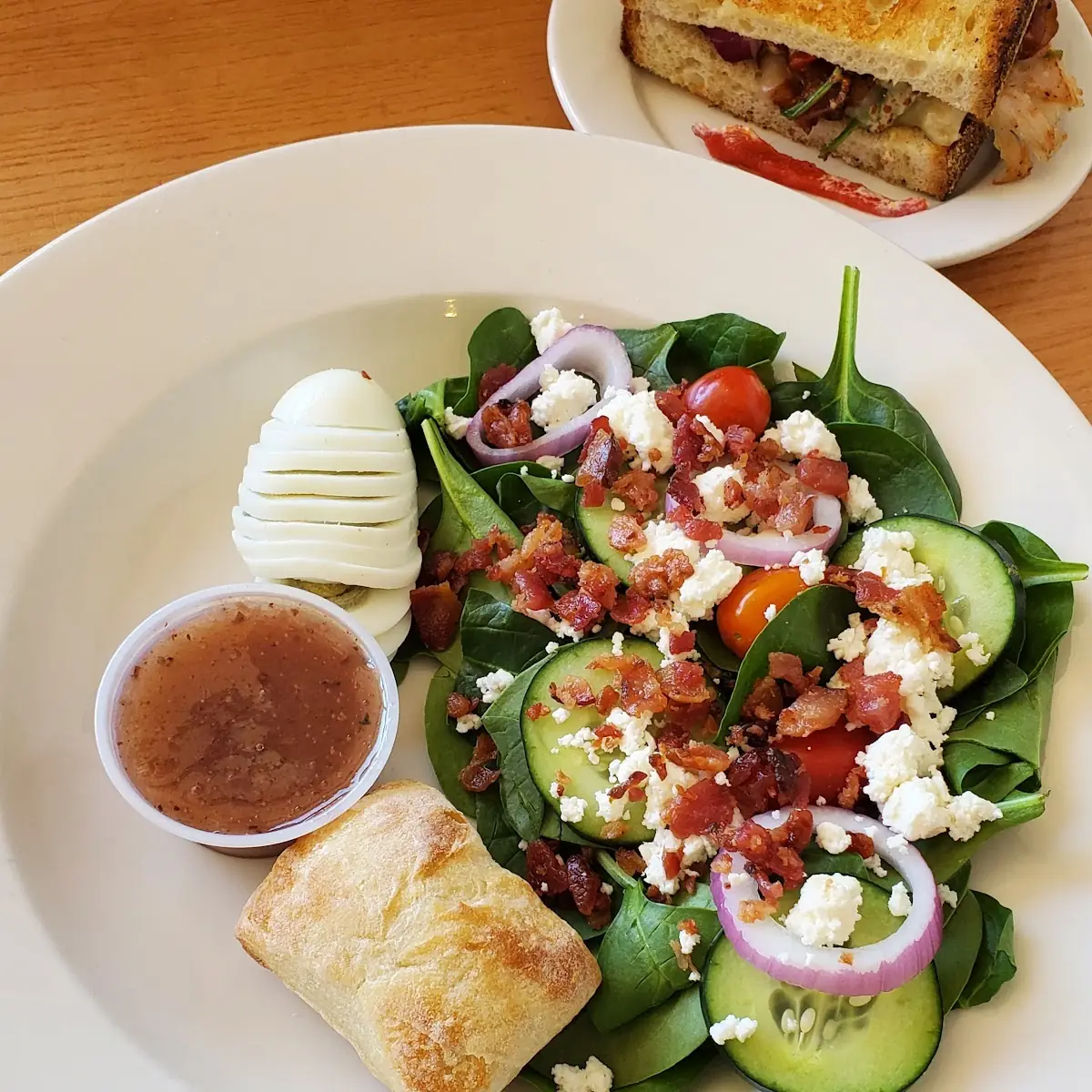 Spinach Salad