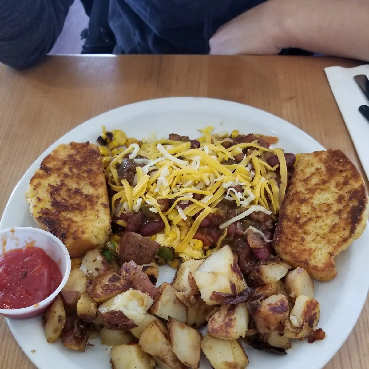 The Meat Lover's Scrambler