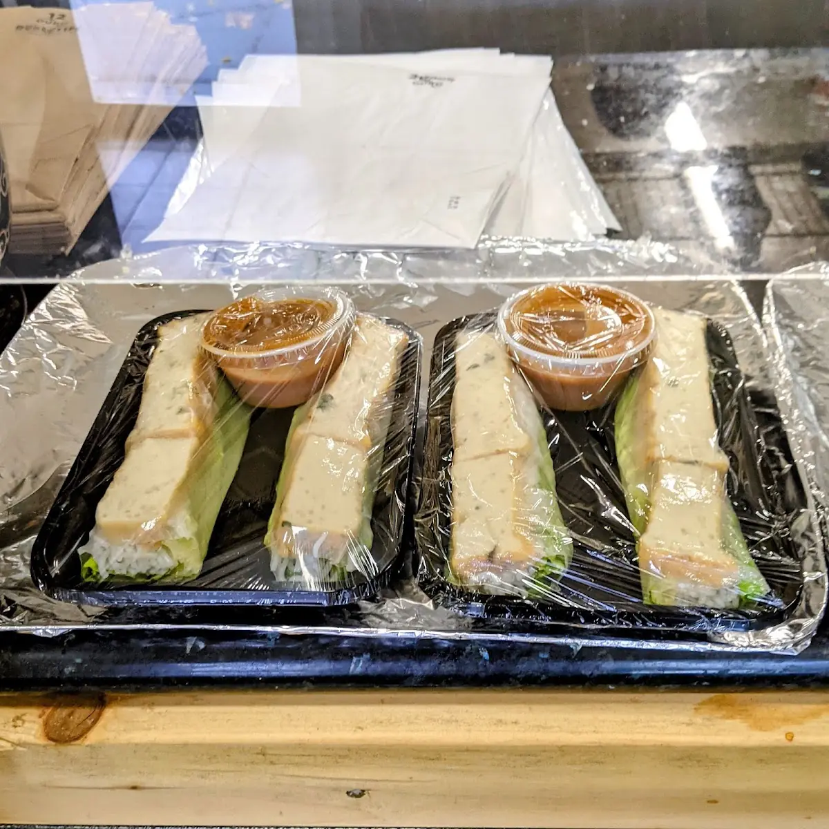 Salad Rolls