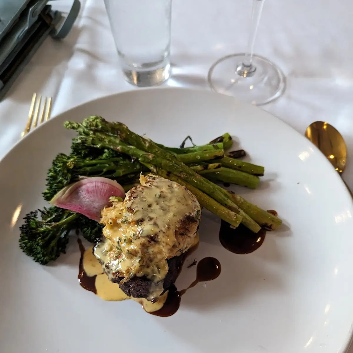 Filet Mignon Oscar