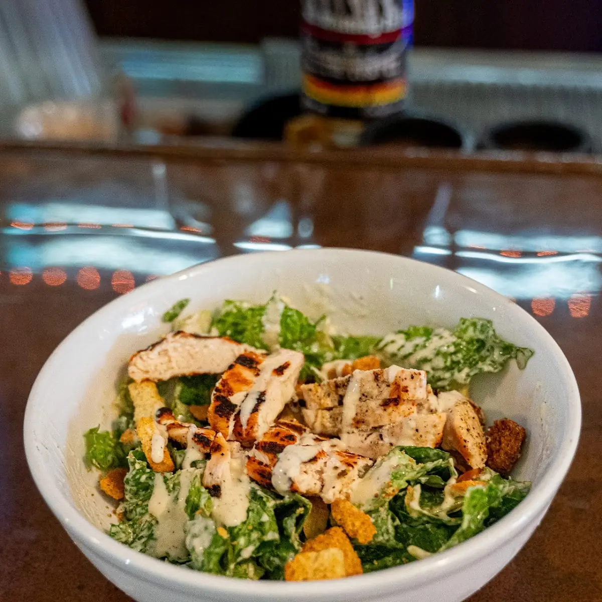 Grilled Chicken Caesar Salad