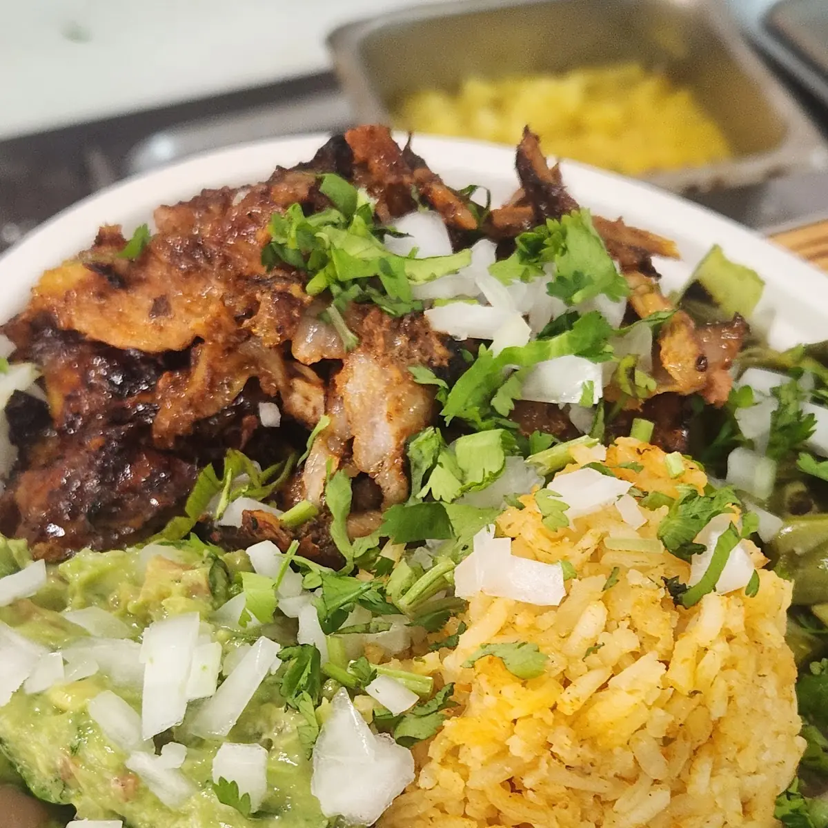 Rice and Frijoles Beans