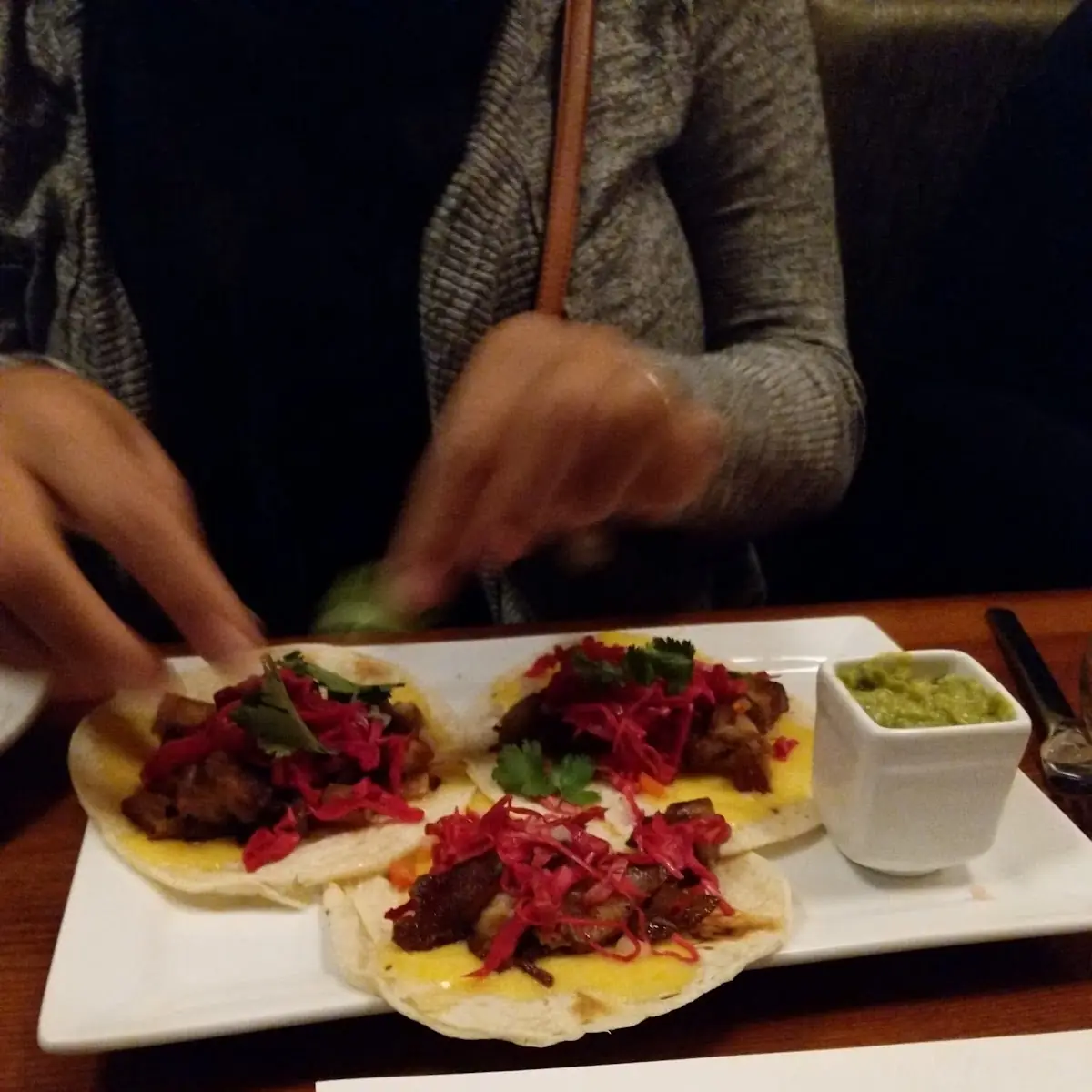 Pork Belly Tacos