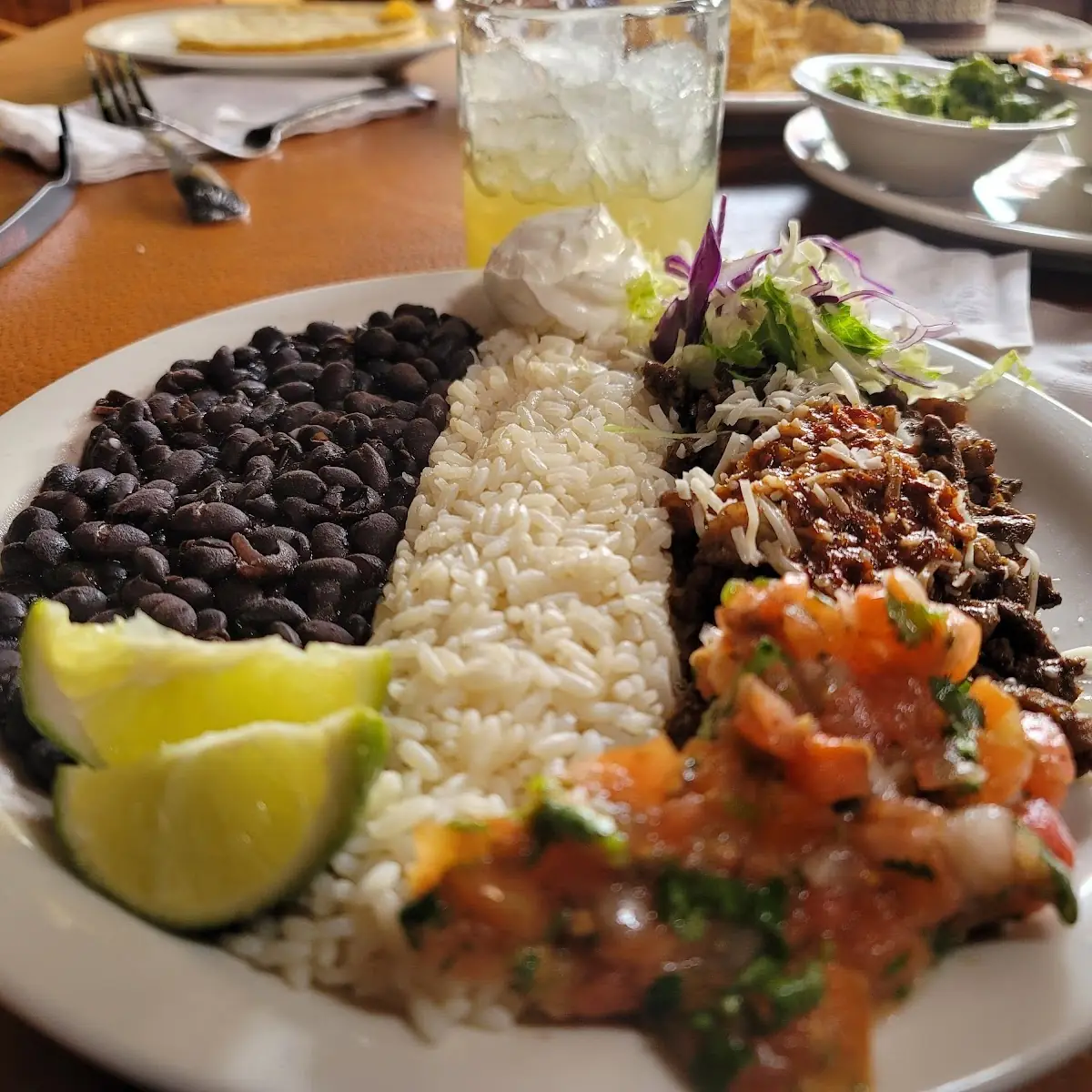 Rice and Black Beans
