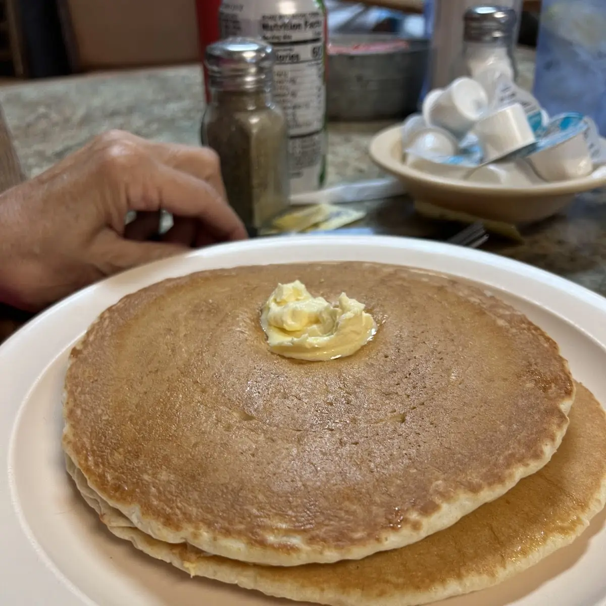 3 Pancakes
