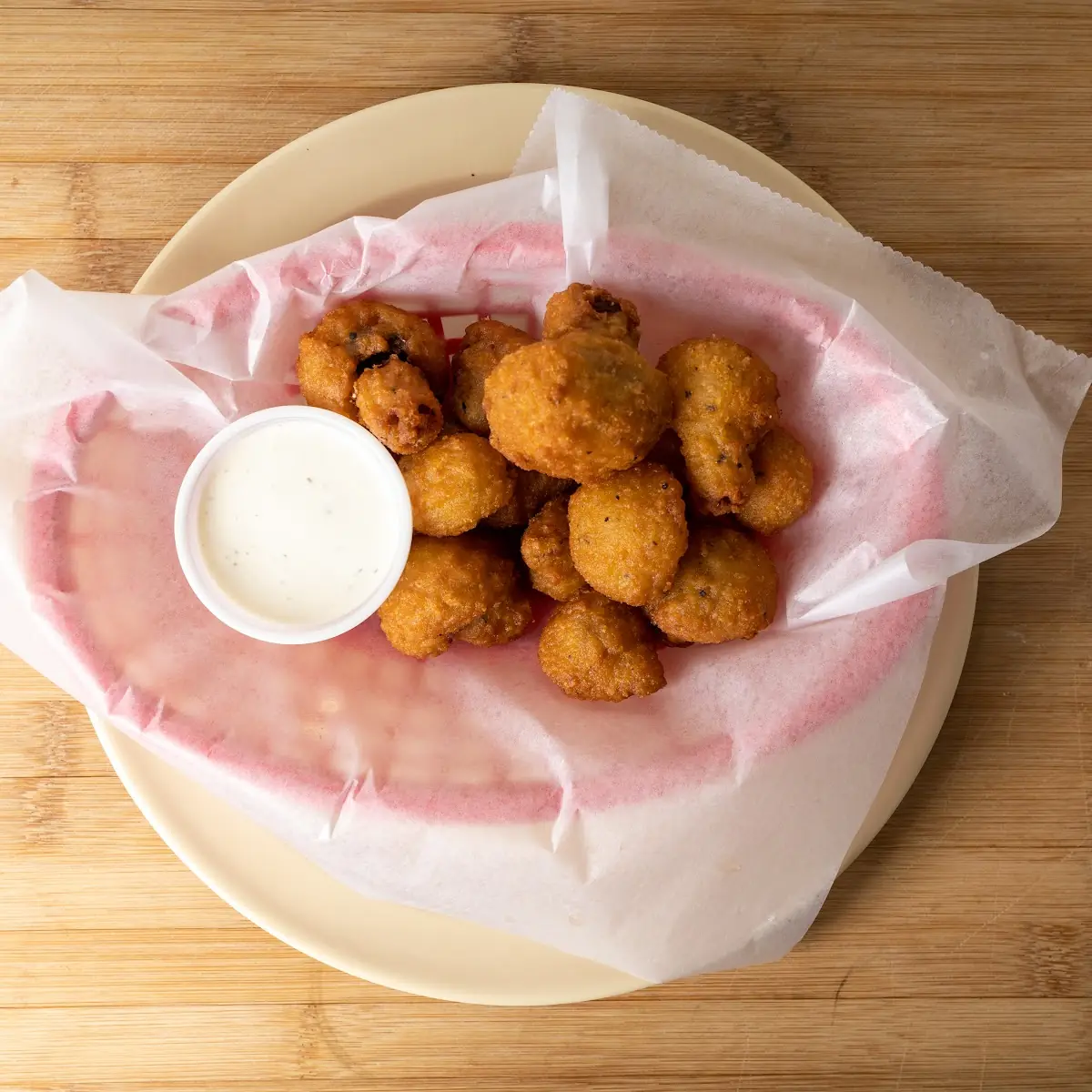 Popcorn Shrimp Basket