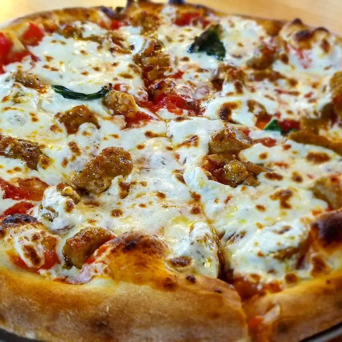 Sausage Pizza