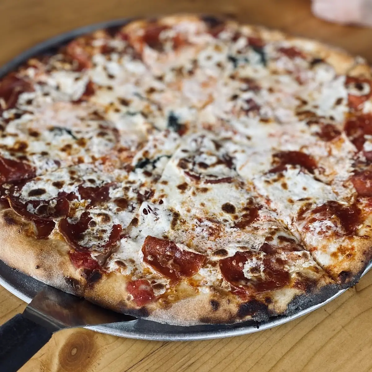 The Rocks Meat Lovers Pizza