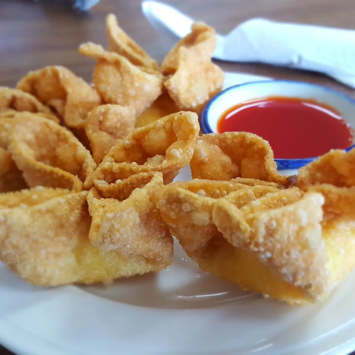 Crab Cheese Wonton