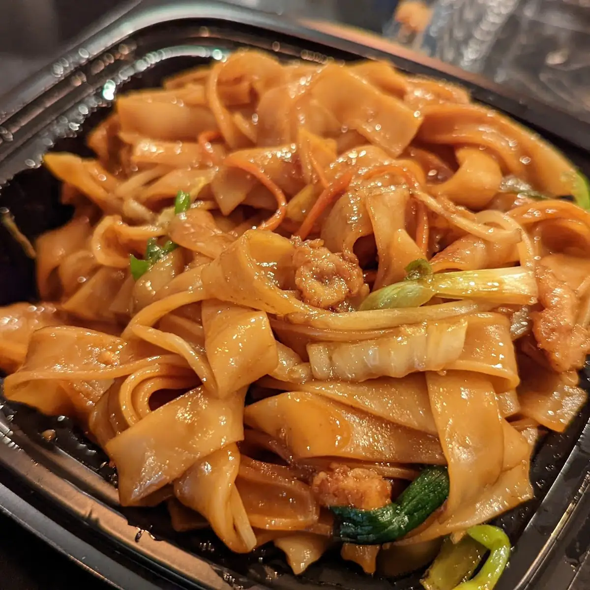 Rice Noodles and Chicken