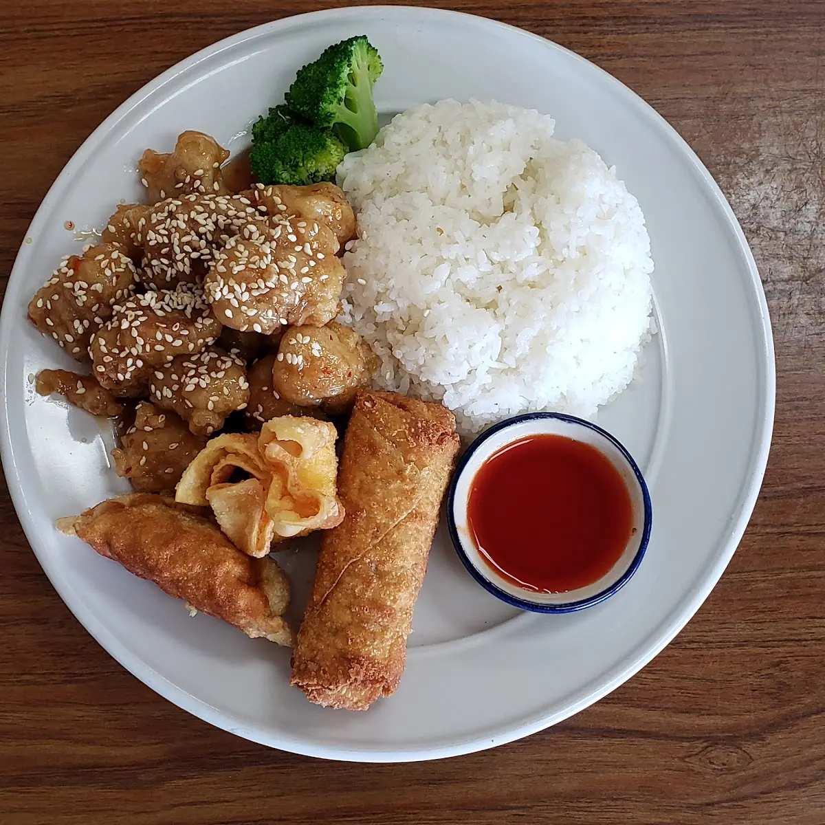 Sesame Chicken Lunch Special