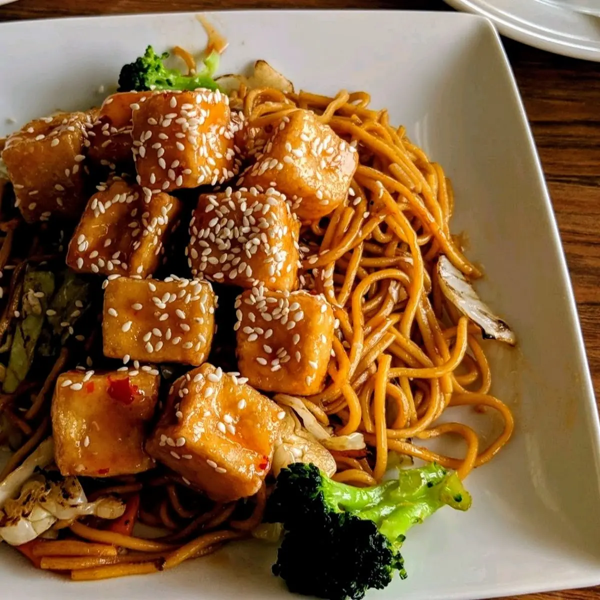 Sesame Tofu