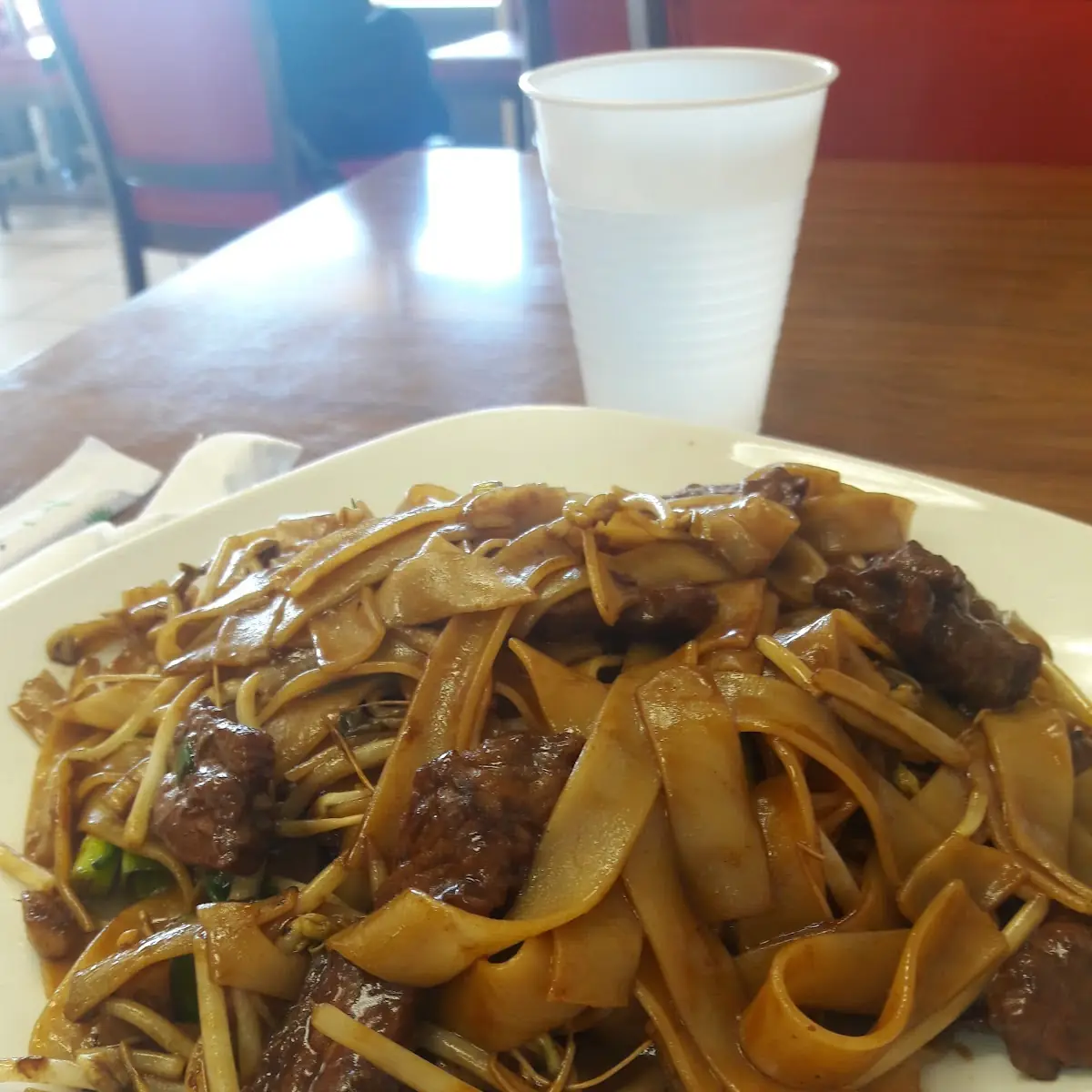 Vegetable Chow Fun