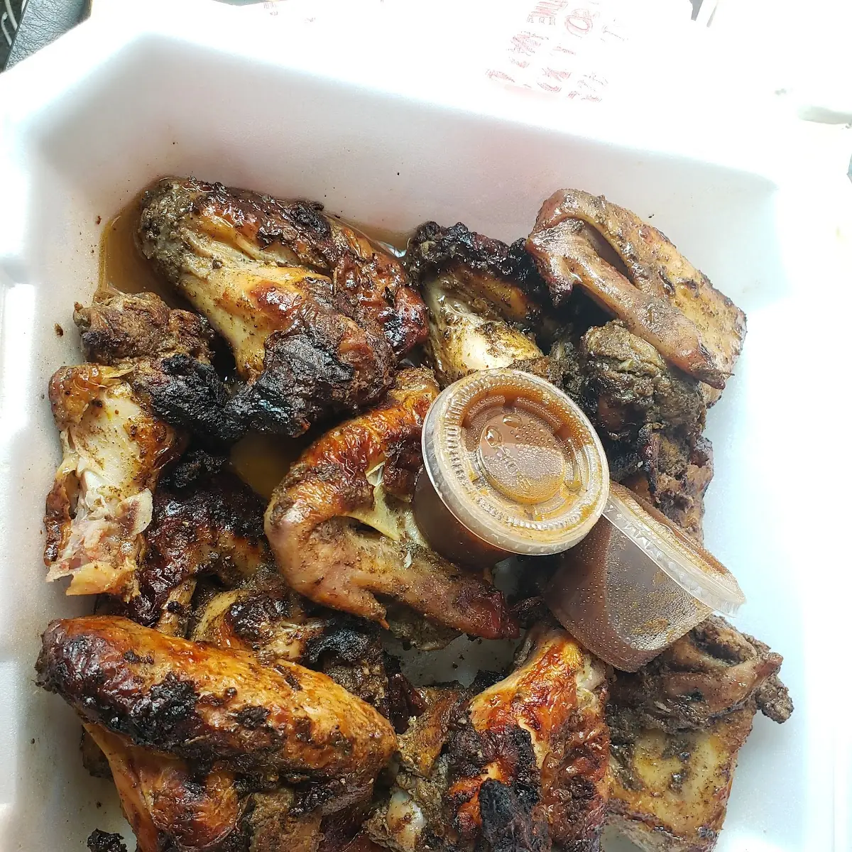 Jerk Chicken Wings