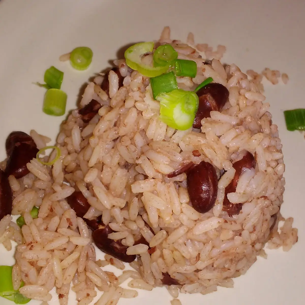 Rice & Peas