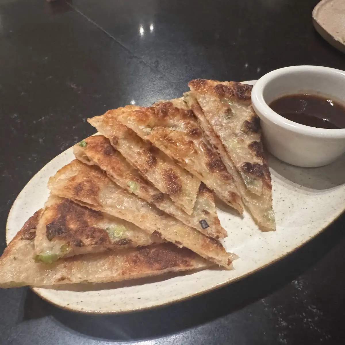Duck Fat Scallion Pancake
