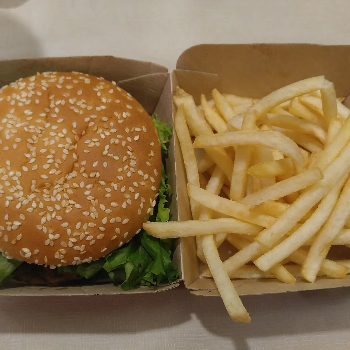 Big Mac & Fries