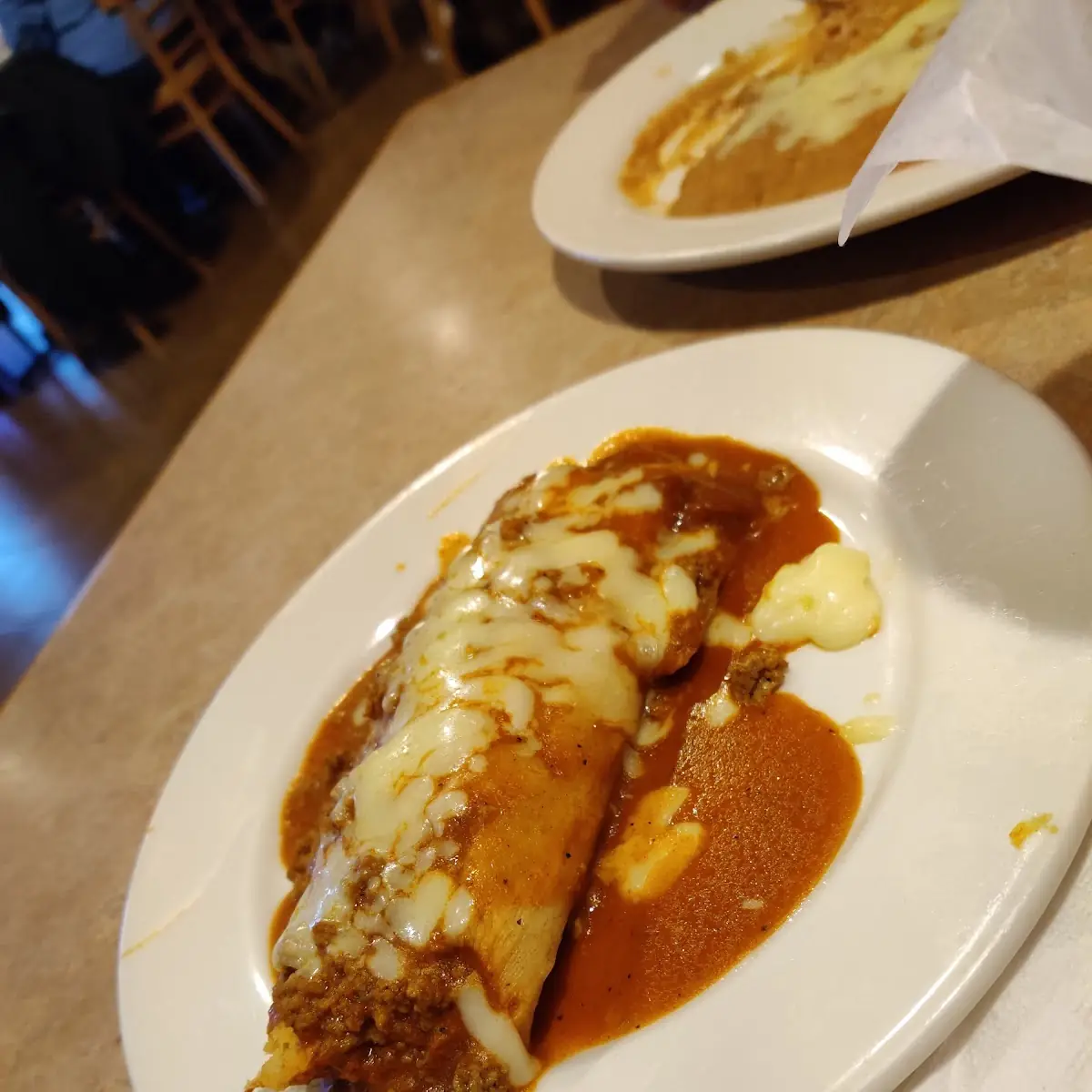 Beef Burrito