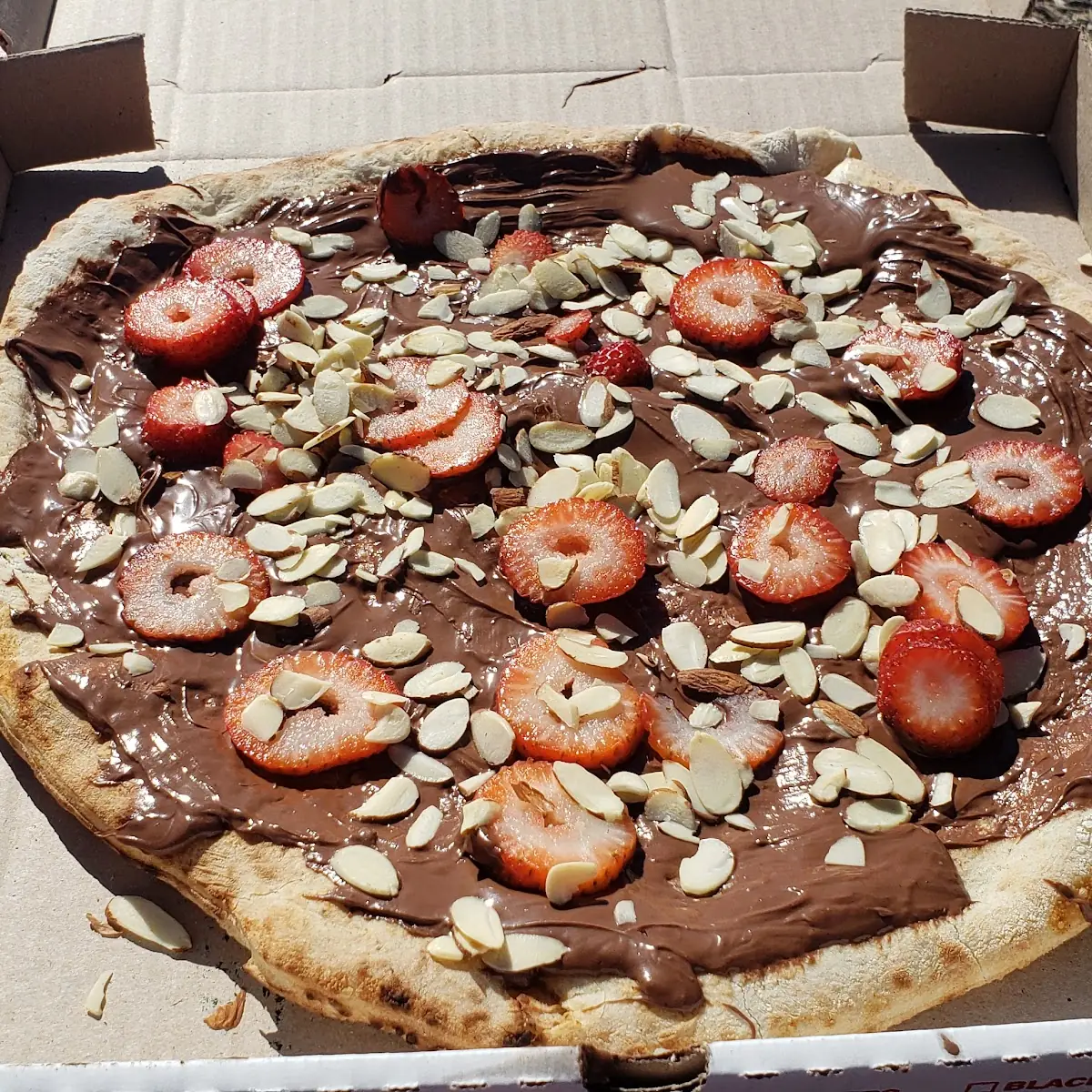 Nutella Pizza