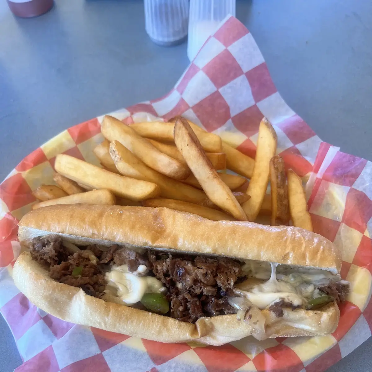 Philly Cheese Steak