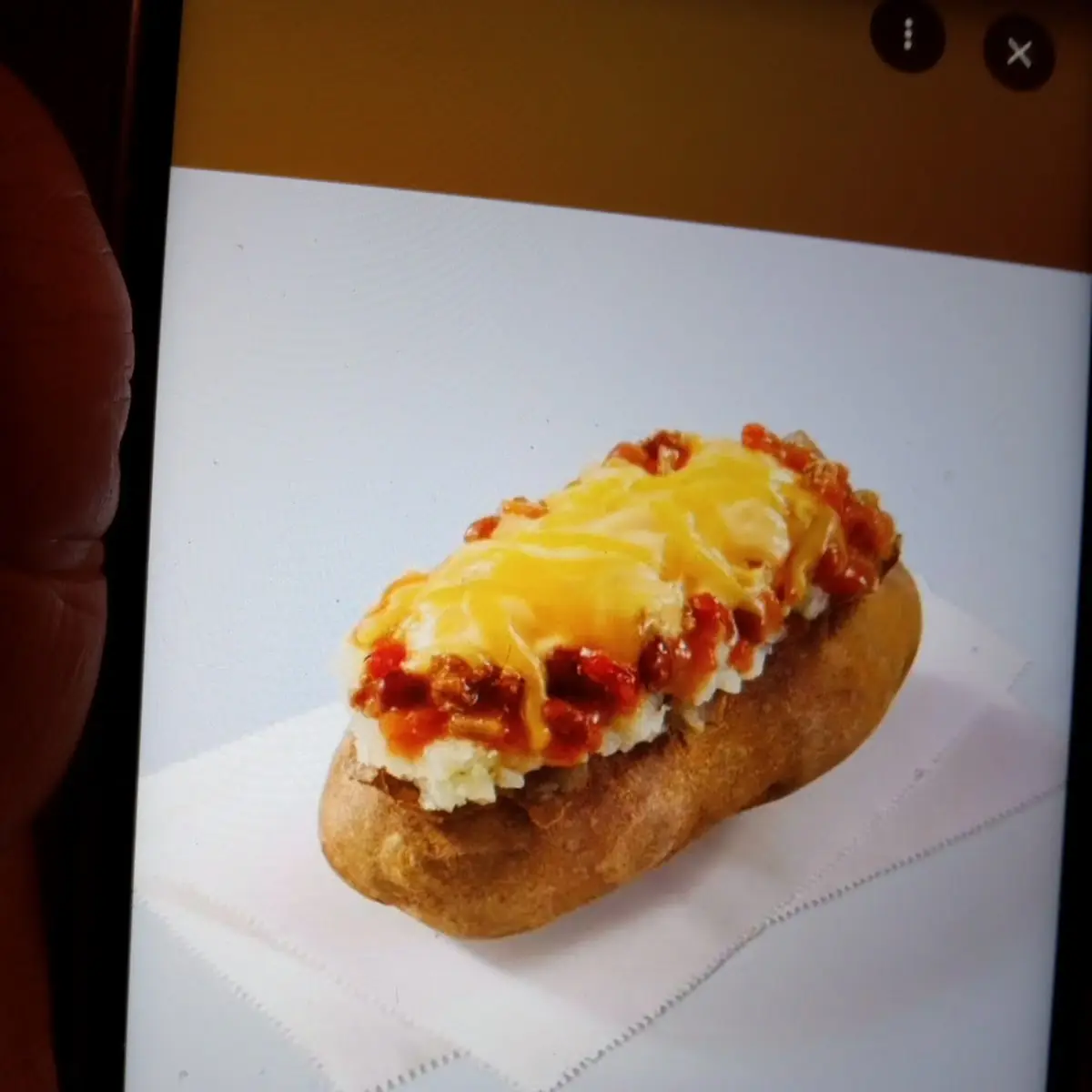 Loaded Baked Potato